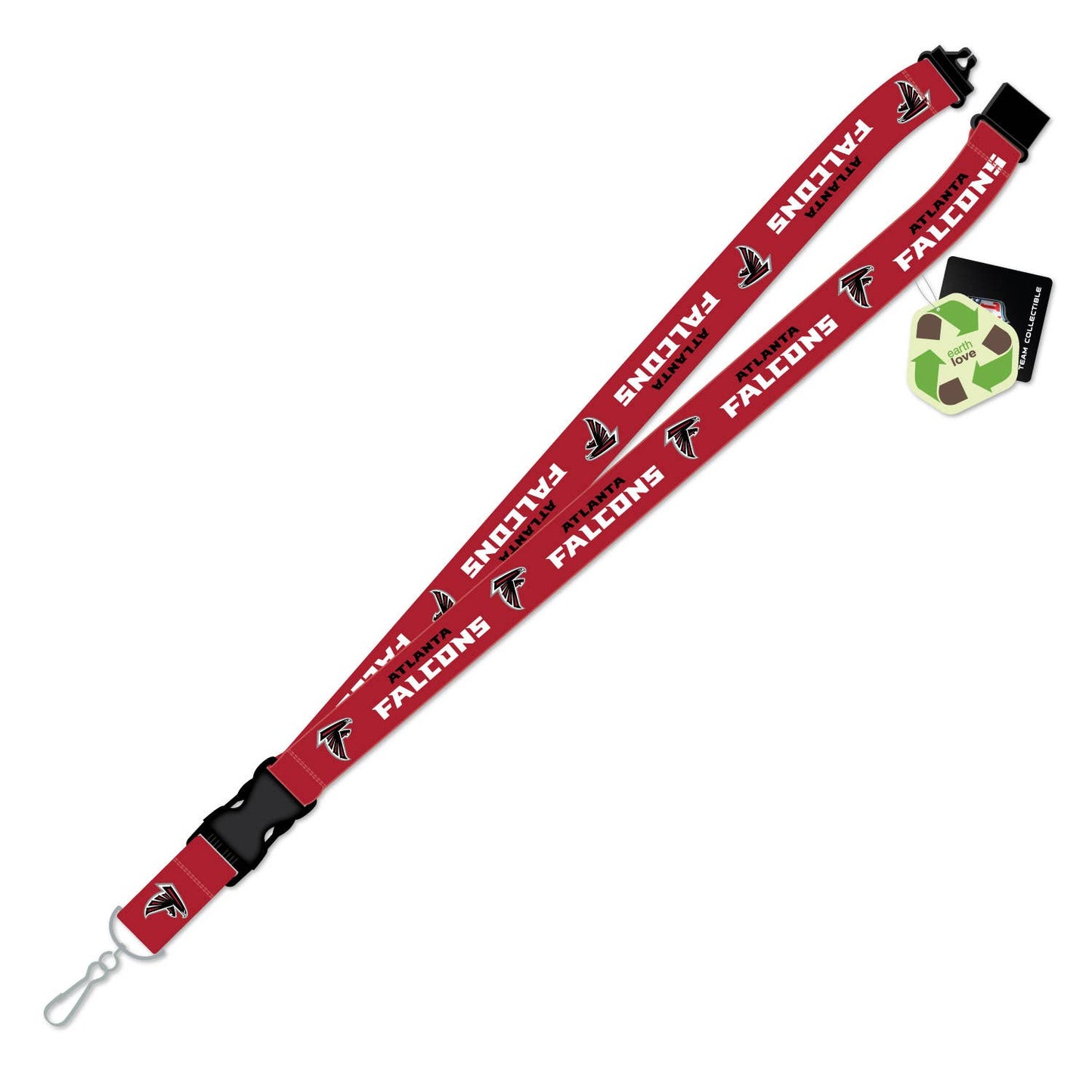 Mojo Licensing - NFL Atlanta Falcons Team Logo Lanyard