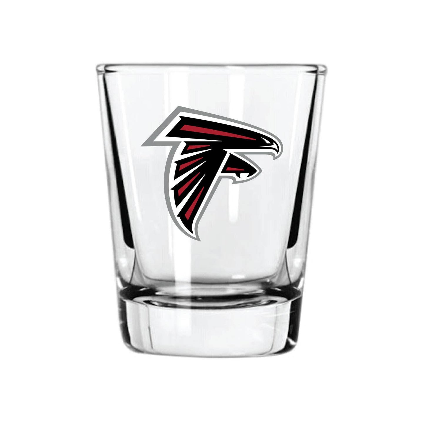 Mojo Licensing - NFL Atlanta Falcons 2oz Single Shot Glass