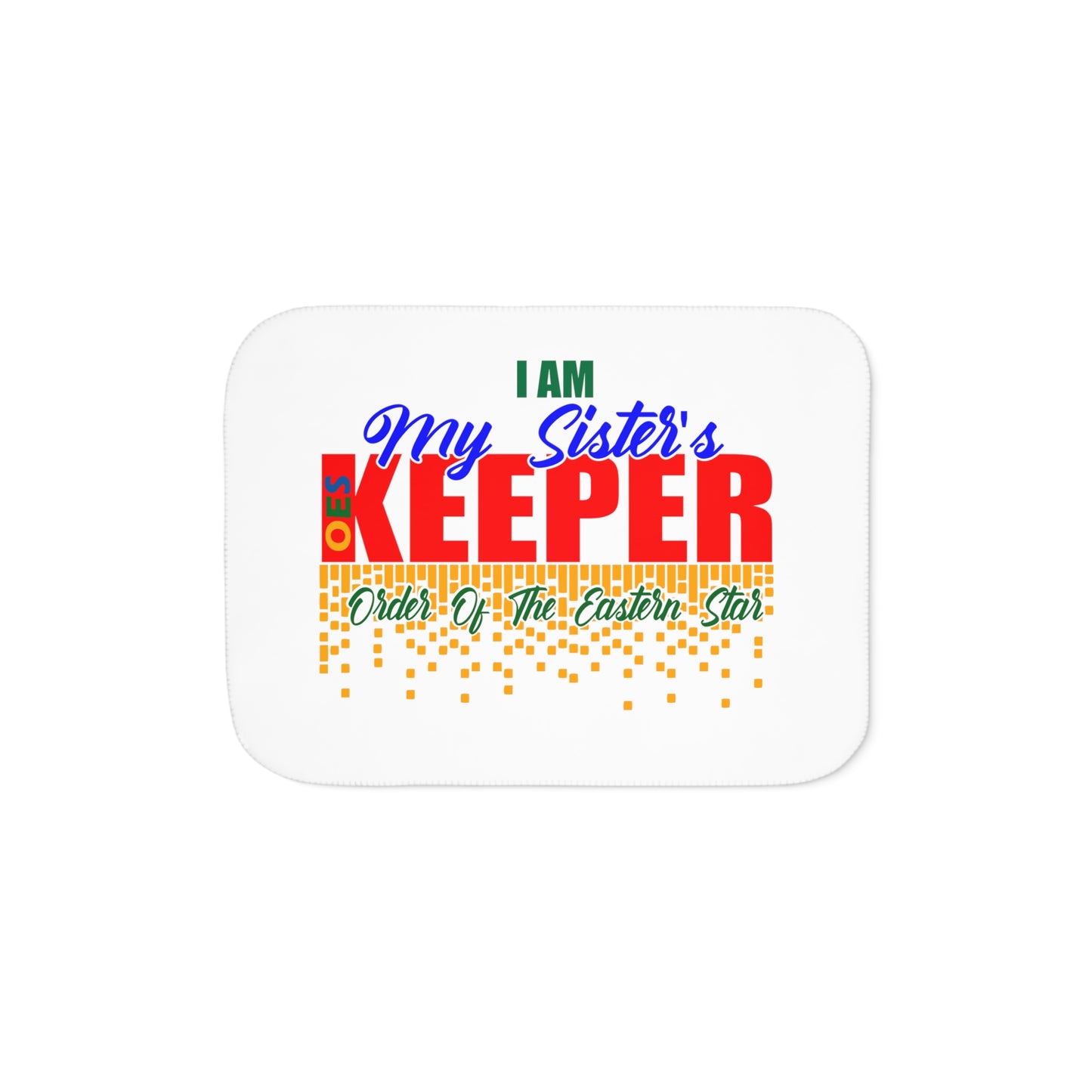 Sister Keeper Sherpa Blanket, Two Colors