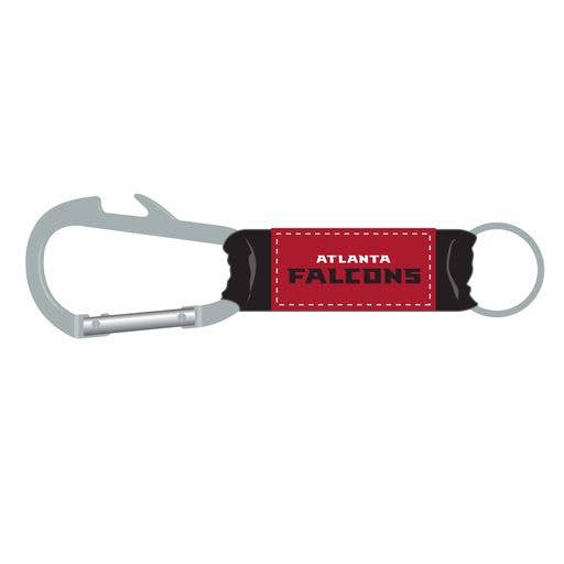 Mojo Licensing - NFL Atlanta Falcons Bottle Opener Carabiner Keychain