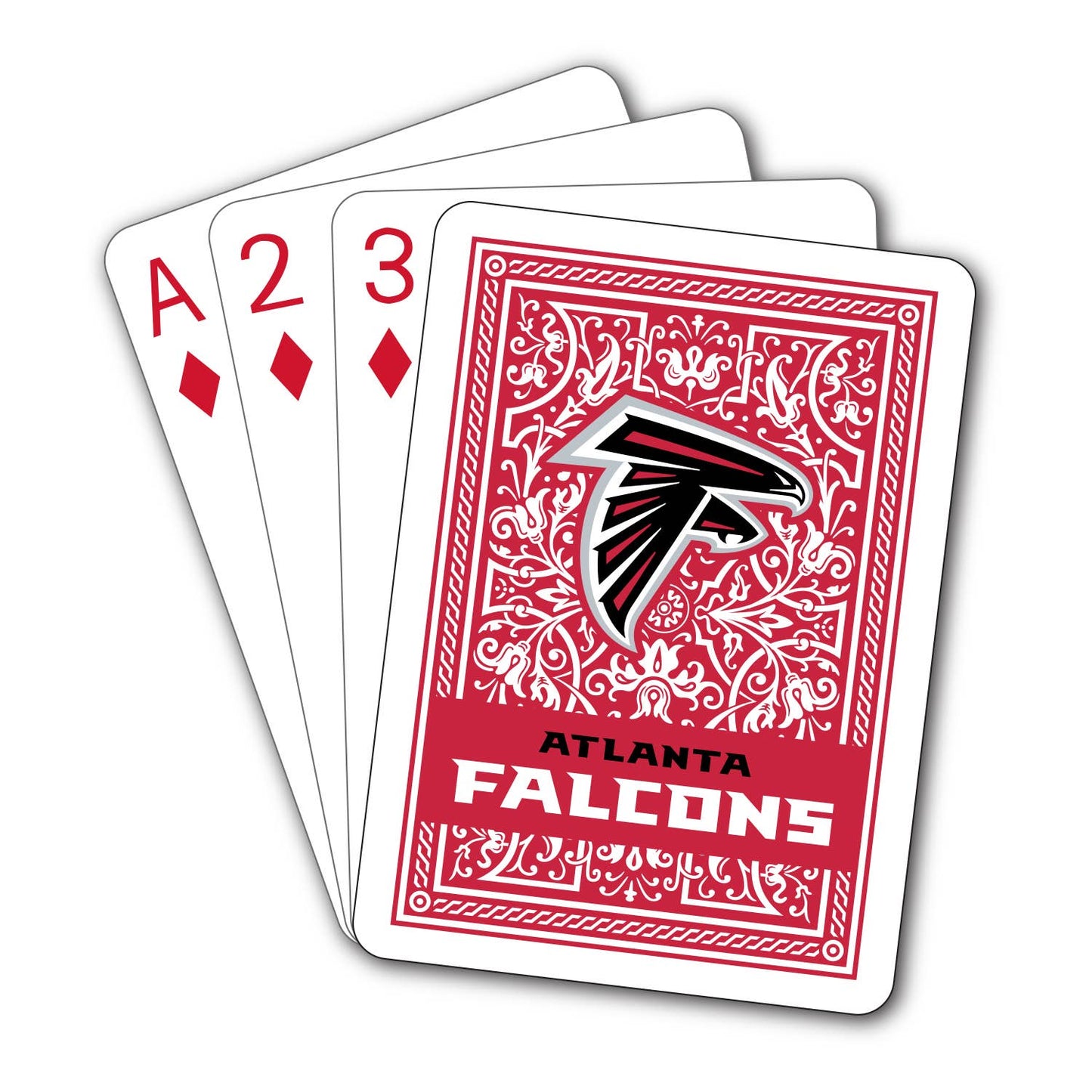 Mojo Licensing - NFL Atlanta Falcons Playing Cards