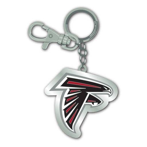 Mojo Licensing - NFL Atlanta Falcons Zamac Keychain