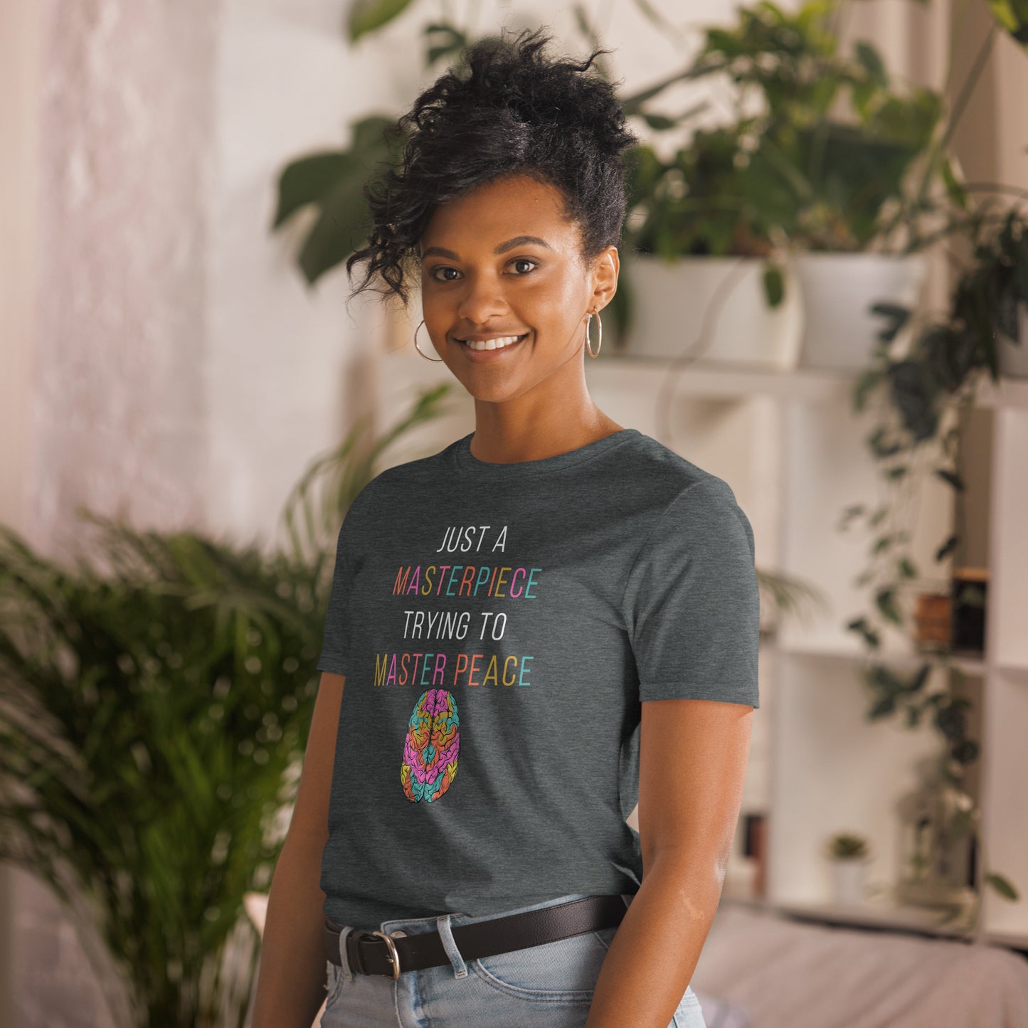 Peace of Mind Short-Sleeve Unisex T-Shirt