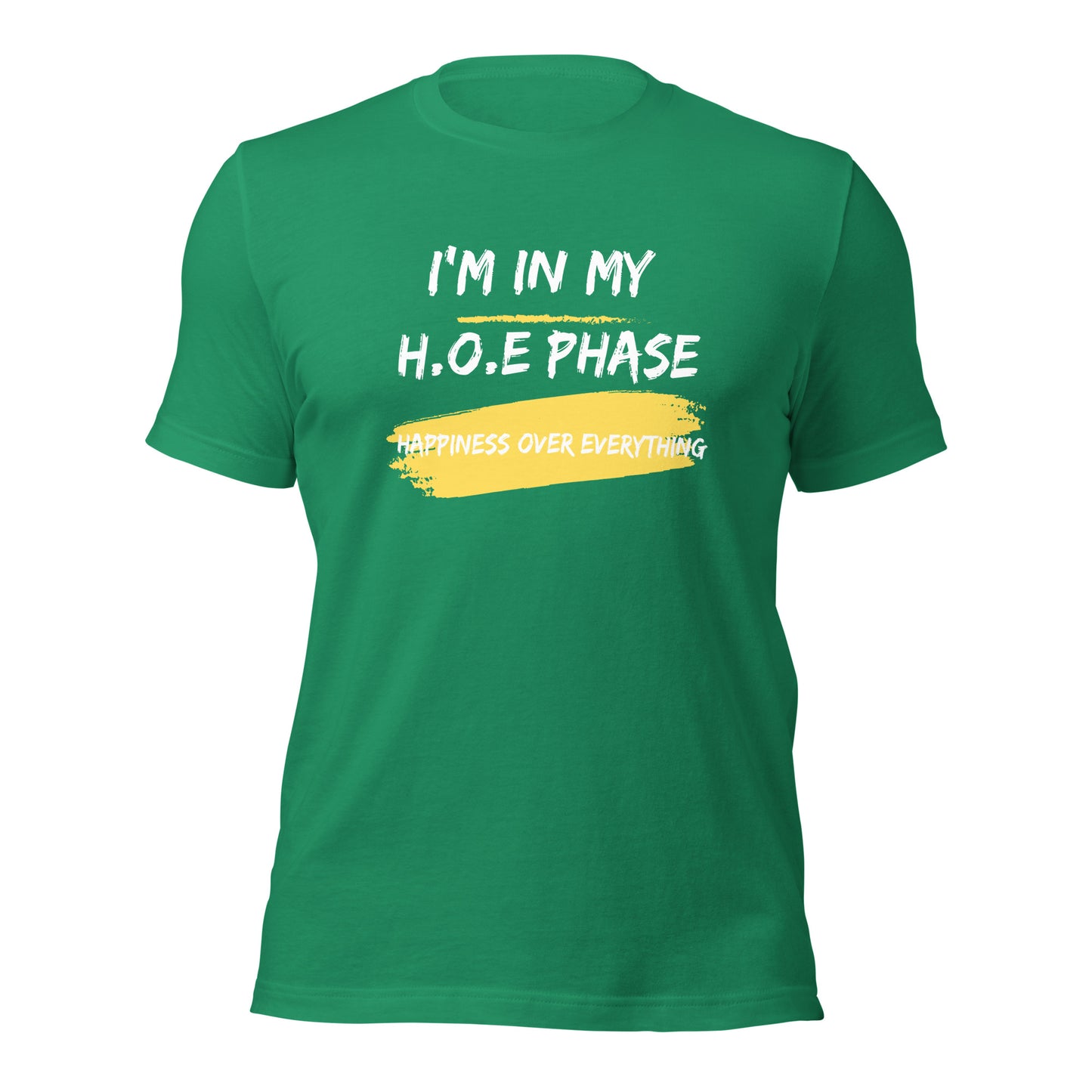 Happiness Phase Unisex t-shirt